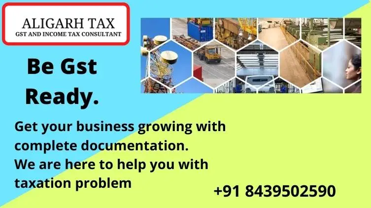 GST Expert in Aligarh